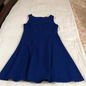 Lark&Ro Beautiful Royal Blue Dress